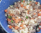 Foto del paso 4 de la receta: Tostadas de picadillo de res (ternera)
