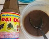 Hình bước làm 5 của món Miến mắm nêm cá rún