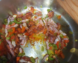 Foto del paso 3 de la receta: Garbanzos con chorizo y bacon