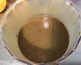Une image de l'étape 6 de Sauce salade moutarde huile de courge.
