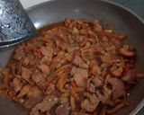 Foto langkah ke 4 dari resep Masakan daging babi chai po pedas manis.