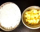 A picture of step 1 of Dry fruits Sabudana khichdi.