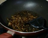 A picture of step 3 of Dashi Leftover Furikake.