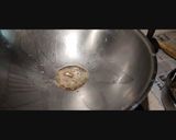 A picture of step 3 of Ukadpendi / उकडपेंडी (maharashtrian wheat Upma).