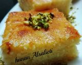 صورة لخطوة 1 من وصفة بسبوسة ممممم