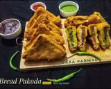 A picture of step 11 of Bread Pakoda.