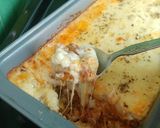Foto langkah ke 9 dari resep Makaroni Schotel dengan Keju Mozarella.
