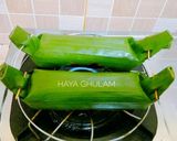 Foto langkah ke 7 dari resep Nasi Bakar Ikan Teri.