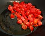 Pappardelle con gamberi e pomodori freschi recipe step 1 photo