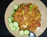 Foto langkah ke 5 dari resep Kwetiaw goreng mantap.