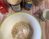 Φωτογραφία βήματος 1 της συνταγής Crumble με βατόμουρα