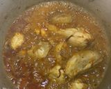 A picture of step 4 of Palak Chicken (Spinach Chicken).