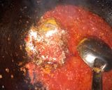 A picture of step 3 of Gravy Rajma.