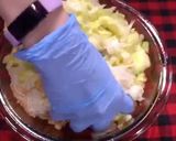 Hình bước làm 9 của món Mì trộn cay Bibimkuksu Hàn Quốc