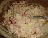 Foto del paso 3 de la receta: Crema de Jamón - Relleno para tarteletas 
