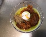 Une image de l'étape 4 de Sauce aux courgettes jaunes, pesto rouge et parmesan.