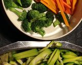 Foto del paso 1 de la receta: Salteado de verduras a la barbacoa