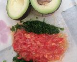 Pas rețetă Coșulețe din linte cu guacamole 3 fotografie