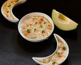A picture of step 7 of Papaya Raita.