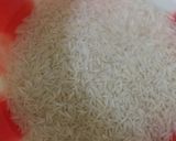 A picture of step 1 of Vegetable Biryani.