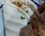 A picture of step 4 of Rice flour masala chapati.