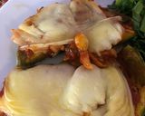 Foto del paso 6 de la receta: PIZZA DE ZAPALLITOS con muzzarella y champiñones