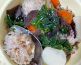 รูปขั้นตอนการทำที่ 4 ของ ต้มจืดผักวอเตอร์เครสลูกเงาะ (มังสวิรัติ/vegan)