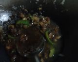 A picture of step 3 of Mushroom Babycorn rice.