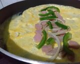 Foto langkah ke 4 dari resep Telur Gulung Paprika.