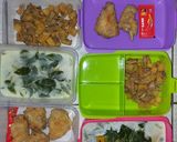 Foto langkah ke 2 dari resep Santan Katuk labu siam dan buncis.