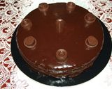 Φωτογραφία βήματος 8 της συνταγής Sacher torte! Η μαύρη καλλονή της Βιέννης!!!