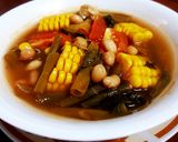 Foto langkah ke 3 dari resep Sayur Asem Sederhana.
