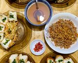 Hình bước làm 3 của món Bánh mì hấp