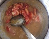 A picture of step 4 of Sindhi kadhi.