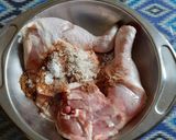 Foto langkah ke 2 dari resep Baked Chicken Pear.