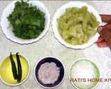 A picture of step 1 of Aamlokir chutney.