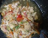 Foto langkah ke 8 dari resep Tumis Sayur Udang (MPASI 15 bulan).
