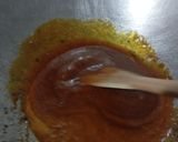 Foto langkah ke 3 dari resep Bolu Karamel Susu-Sarang Semut ala Bunda Phie.