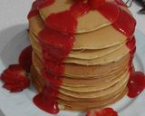 صورة لخطوة 4 من وصفة بان كيك (Pan kake)