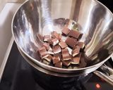 Kinder Bueno torta recept fázis 2 fotója