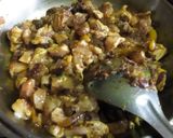 A picture of step 4 of Stir fried chicken.