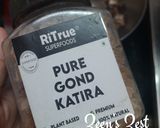 A picture of step 1 of Almond Gum/Gond Katira Avocado Shake.