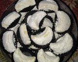 Foto langkah ke 6 dari resep Putri salju keju takaran sendok.