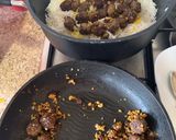 عکس مرحله 3 از دستور قنبر پلو شیرازی با گوشت قلقلی