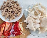 Foto langkah ke 1 dari resep Tumis Jamur Usus Masak Kecap.