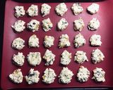 Kókuszos-csokis keksz kandírozott gyümölccsel recept fázis 3 fotója