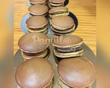 Foto del paso 12 de la receta Dorayakis (con relleno de Anko, mermelada y Nutella)
