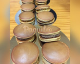 Foto del paso 12 de la receta: Dorayakis (con relleno de Anko, mermelada y Nutella)
