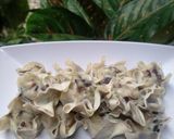 Foto langkah ke 4 dari resep Dimsum ayam jamur kuping (Gluten Free) frozen food.