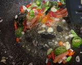 Foto langkah ke 2 dari resep Tumis Pare Udang Rebon.